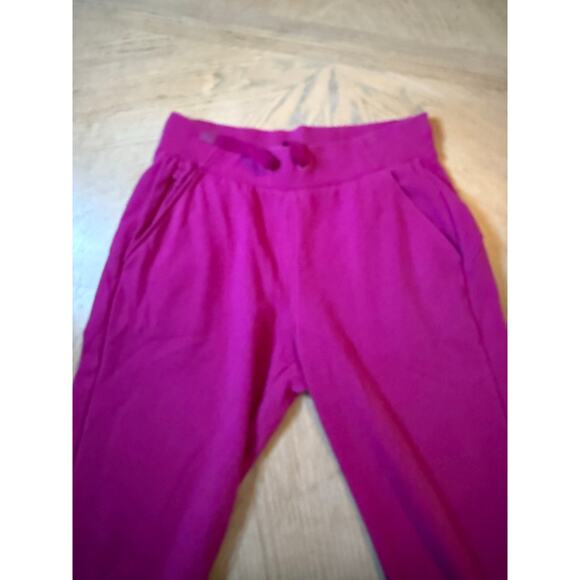 ATHLETA Fuchsia Triumph Jogger High Rise
Fleece Cozy Lounge Sweatpants Size S - Picture 7 of 13